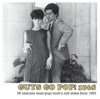 V.A. - Guys Go Pop ! Vol 1 : 1965